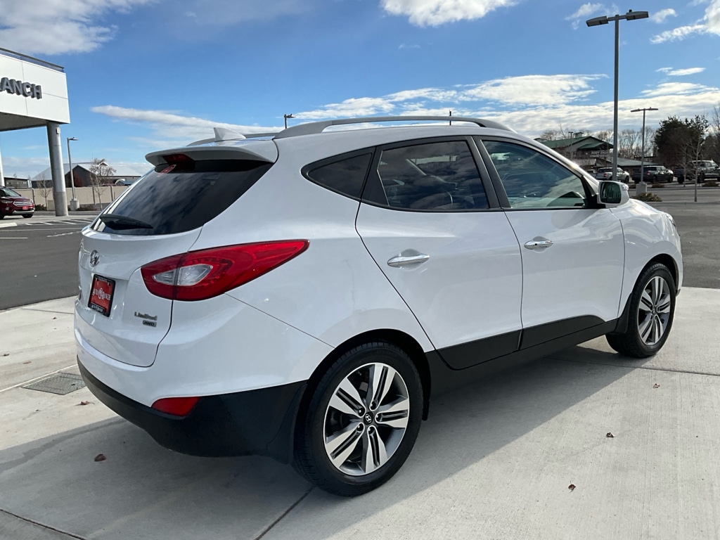 Used 2015 Hyundai Tucson Limited SUV