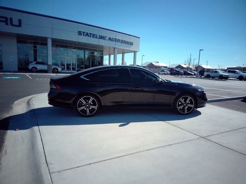 Used 2023 Honda Accord Hybrid Sport w/BSI Sedan