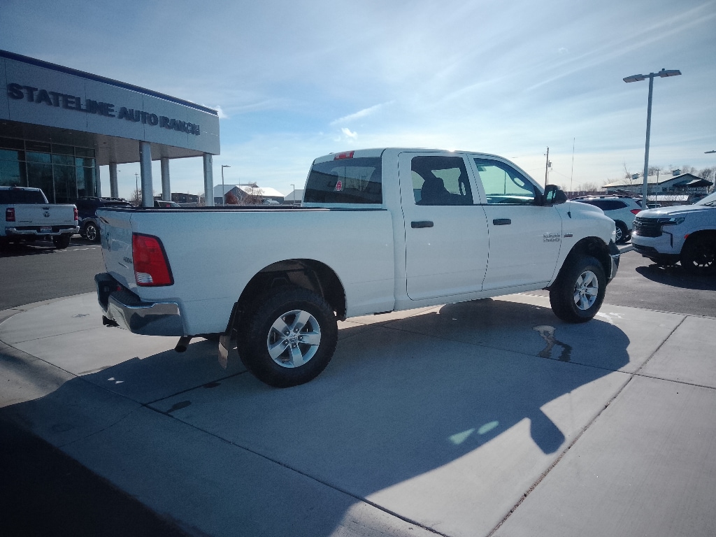 Used 2017 Ram 1500 Tradesman Truck Crew Cab