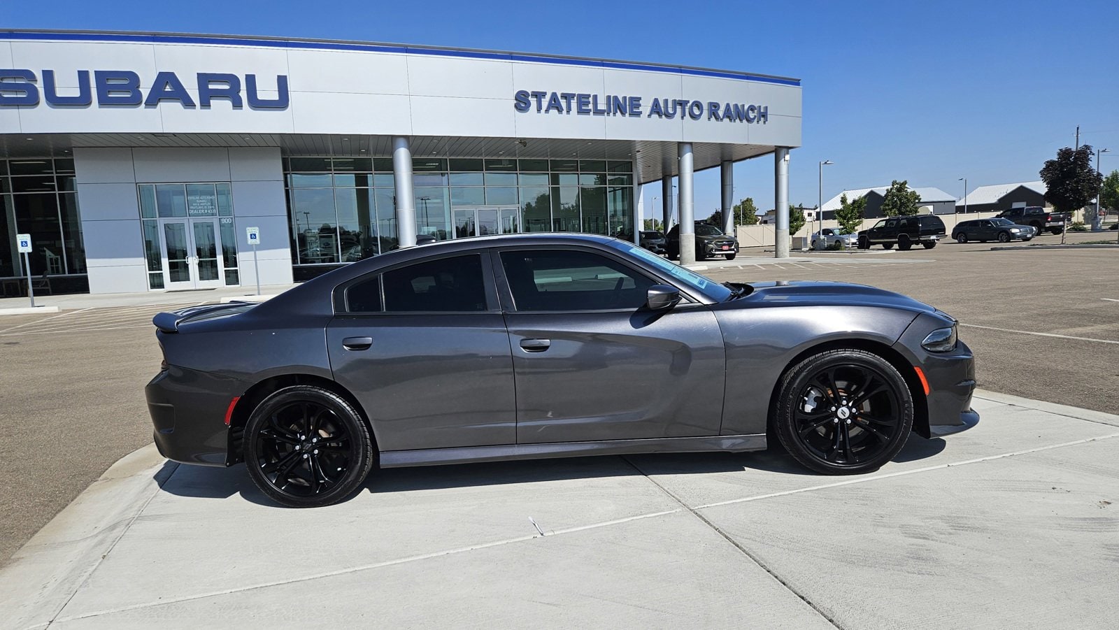 Used 2021 Dodge Charger R/T with VIN 2C3CDXCTXMH547766 for sale in Fruitland, ID