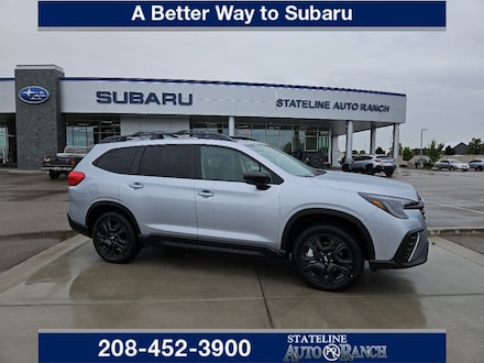 Featured New 2025 Subaru Ascent Onyx Edition 7-Passenger SUV SS05239 for Sale in Fruitland, ID