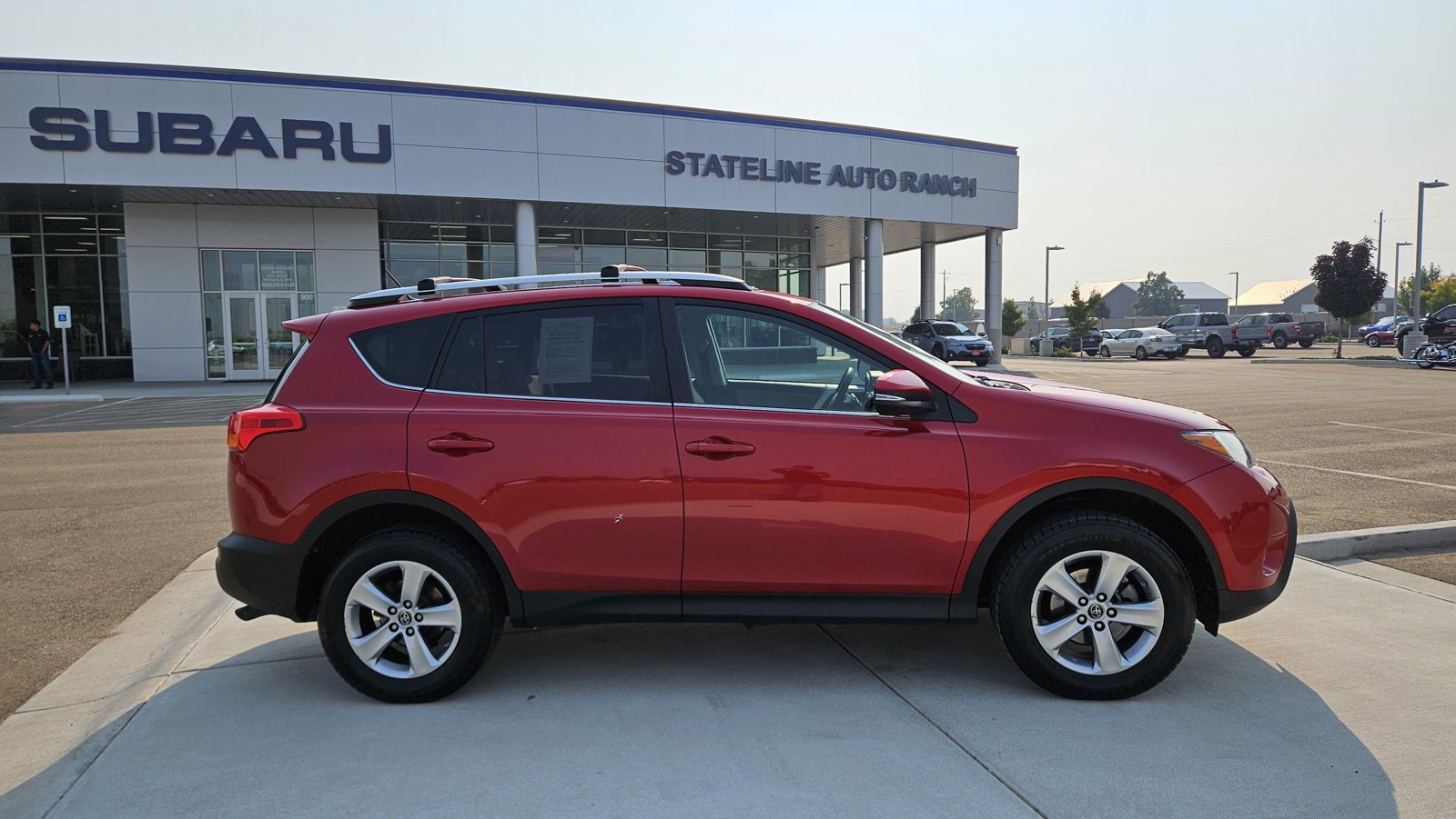 Used 2015 Toyota RAV4 XLE with VIN 2T3RFREV7FW314117 for sale in Fruitland, ID