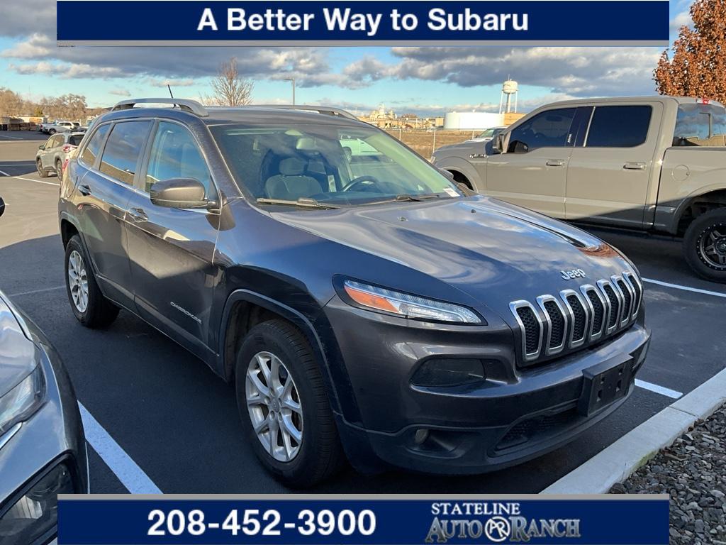 2016 Jeep Cherokee Latitude's photo