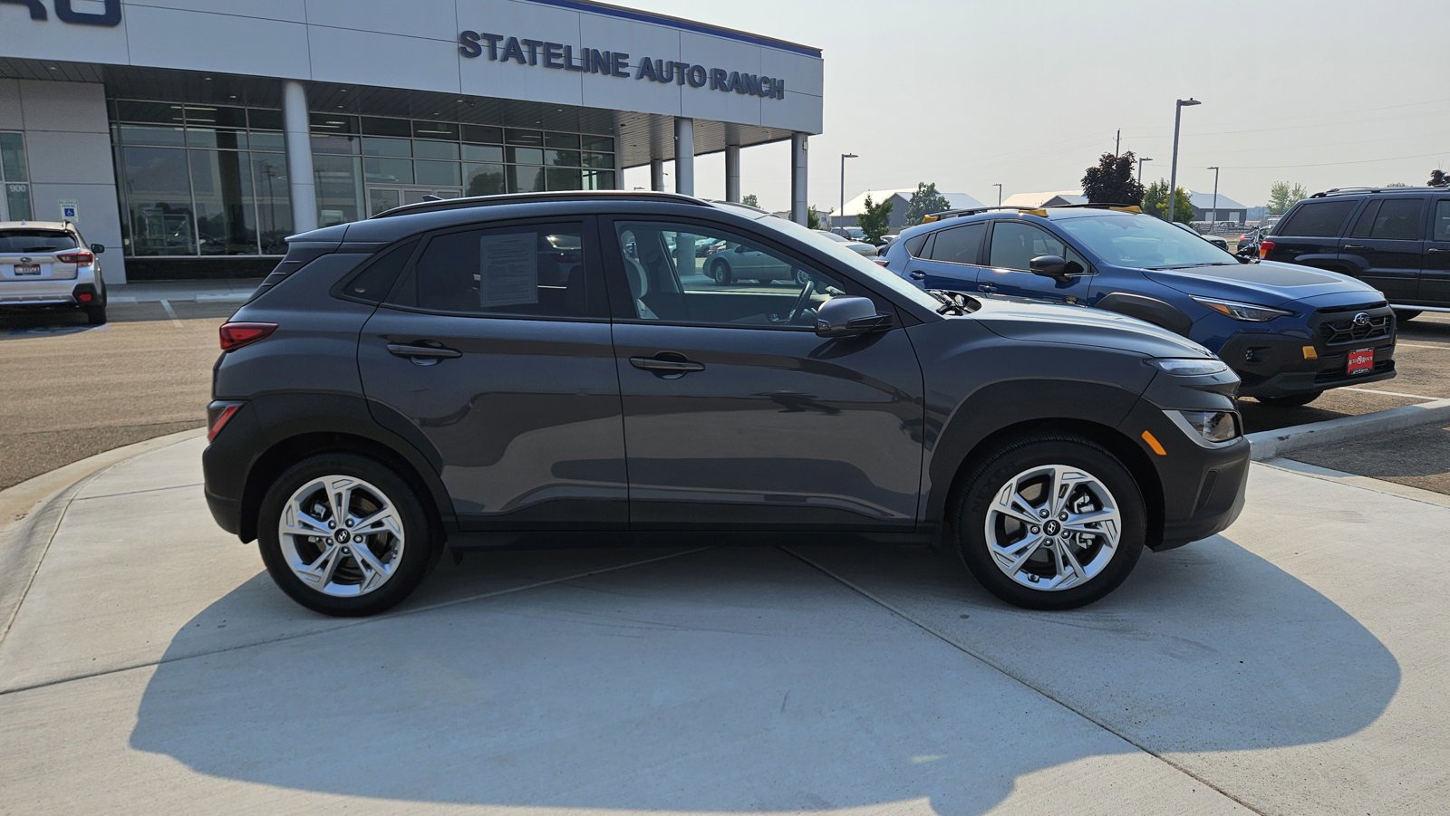 Used 2023 Hyundai Kona SEL with VIN KM8K3CAB2PU993758 for sale in Fruitland, ID