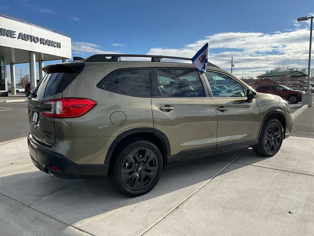 Certified 2024 Subaru Ascent Onyx Edition Limited 7-Passenger SUV