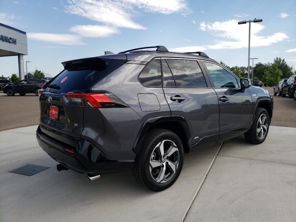 2021 Toyota RAV4 Prime XLE Premium photo 2