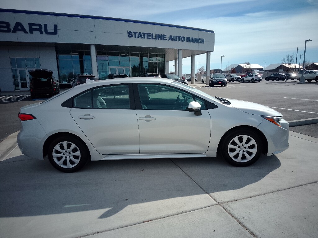 Used 2024 Toyota Corolla LE Sedan