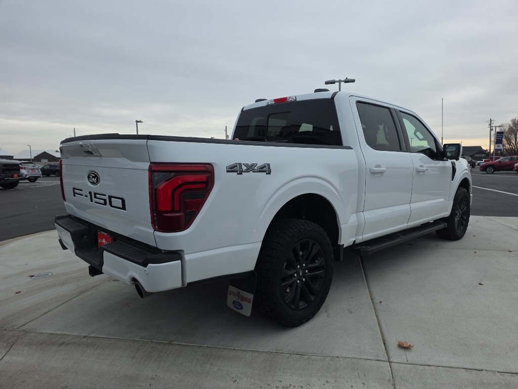 Used 2024 Ford F-150 Lariat Truck SuperCrew Cab