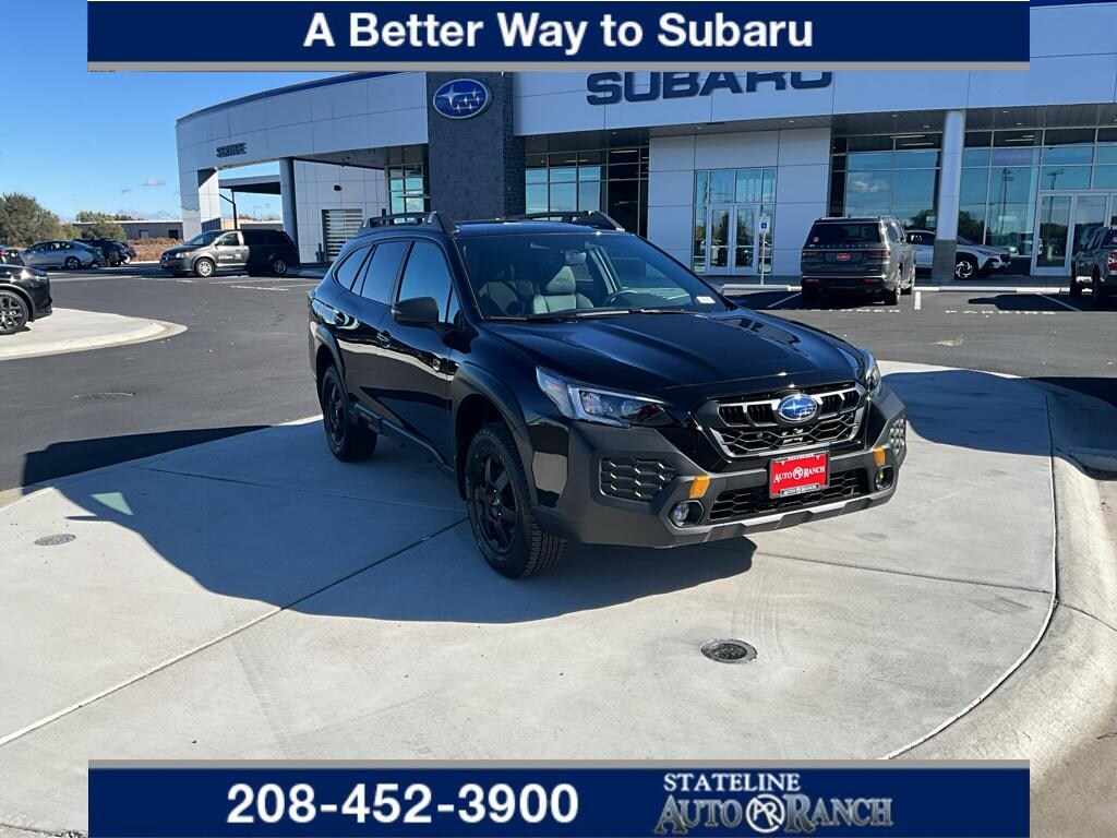 New 2025 Subaru Outback Wilderness SUV