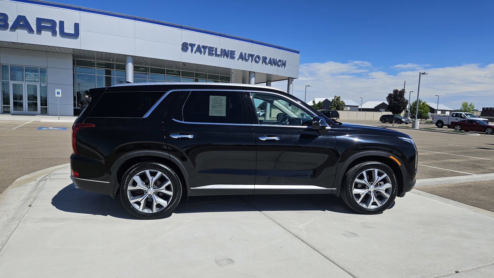 Used 2021 Hyundai Palisade SEL with VIN KM8R4DHE0MU272321 for sale in Fruitland, ID