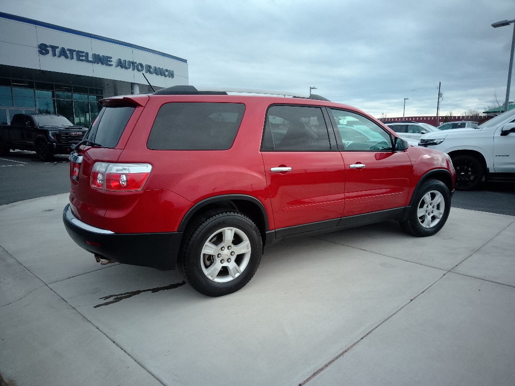 Used 2012 GMC Acadia SUV
