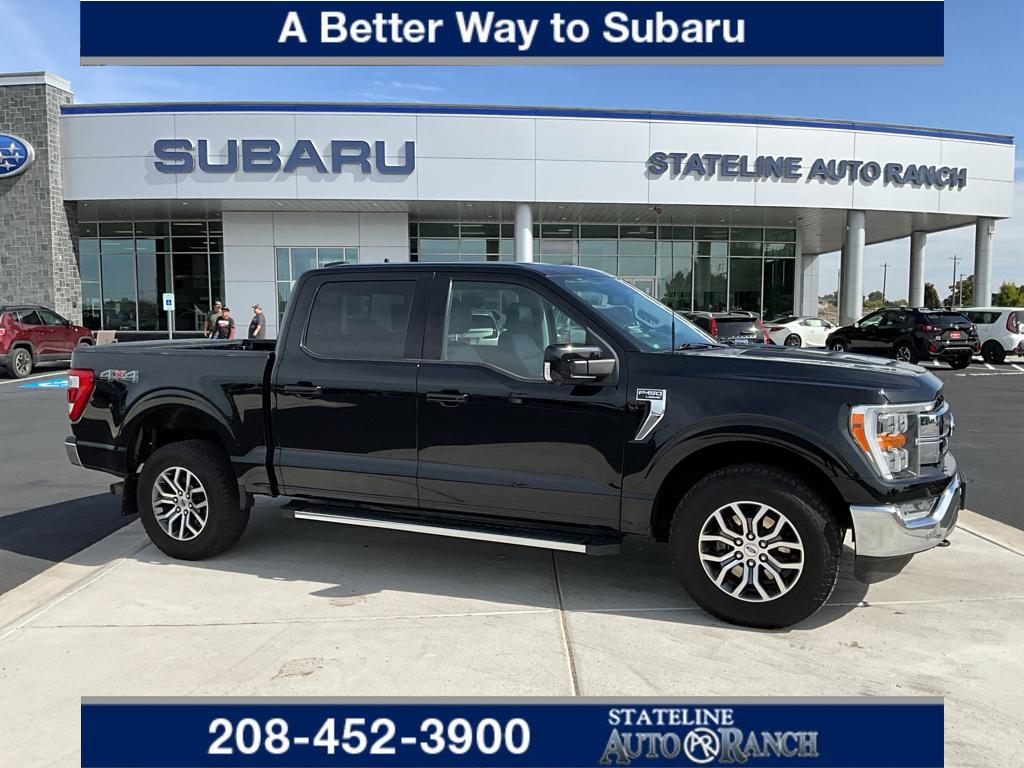 2021 Ford F-150 Lariat's photo