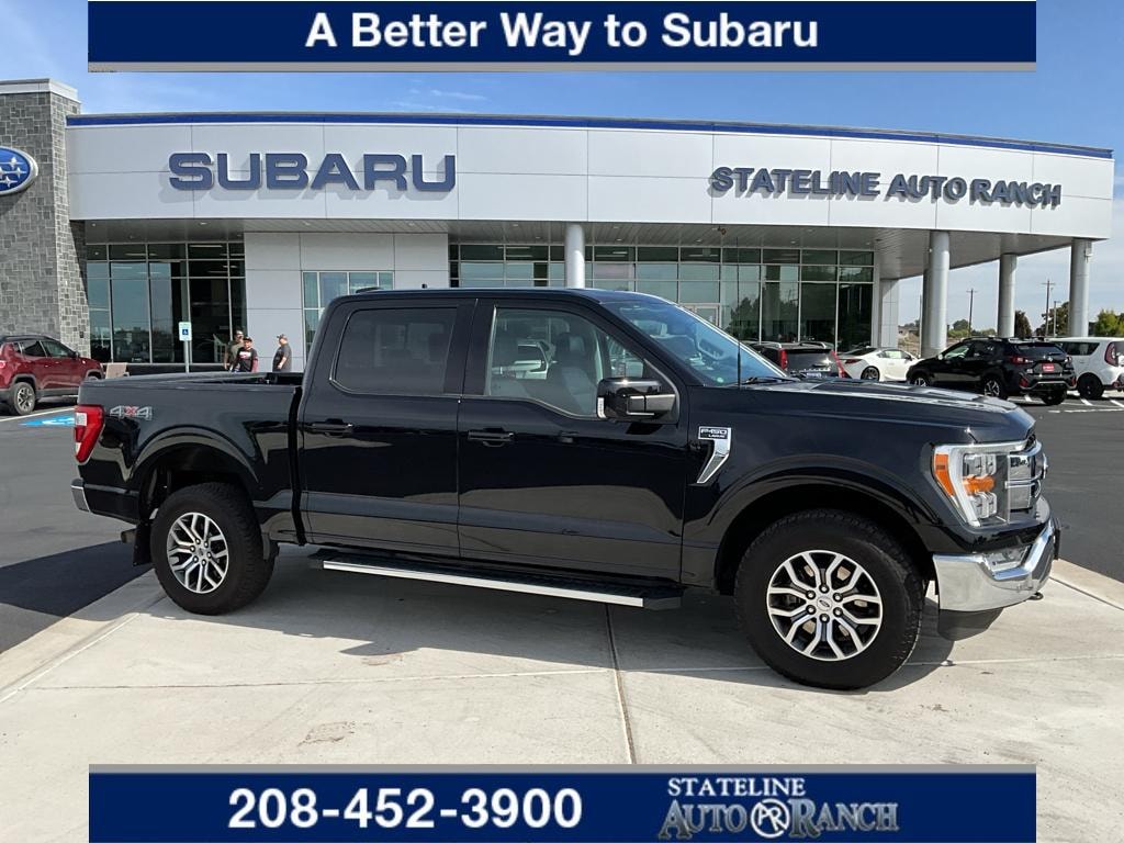 Used 2021 Ford F-150  Truck SuperCrew Cab