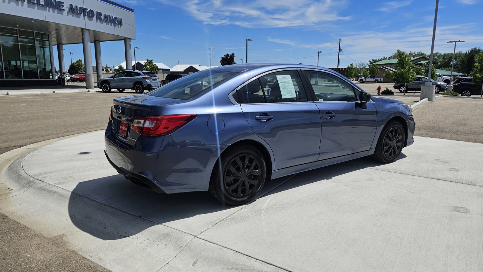 Used 2018 Subaru Legacy Base with VIN 4S3BNAA6XJ3046695 for sale in Fruitland, ID