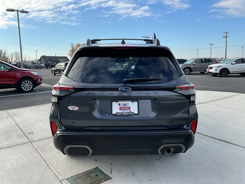 Used 2025 Subaru Forester Limited SUV