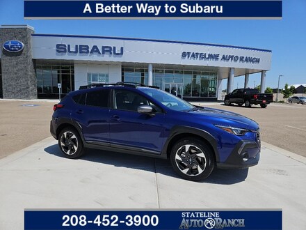 Featured New 2025 Subaru Crosstrek Limited SUV SS05197 for Sale in Fruitland, ID