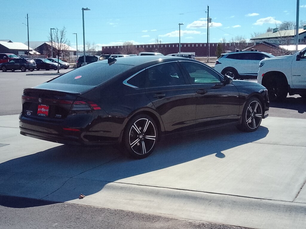 Used 2023 Honda Accord Hybrid Sport w/BSI Sedan