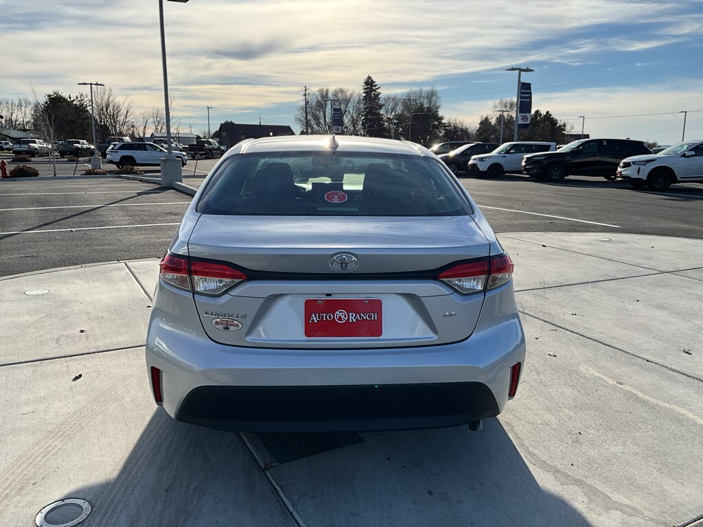 Used 2023 Toyota Corolla LE Sedan