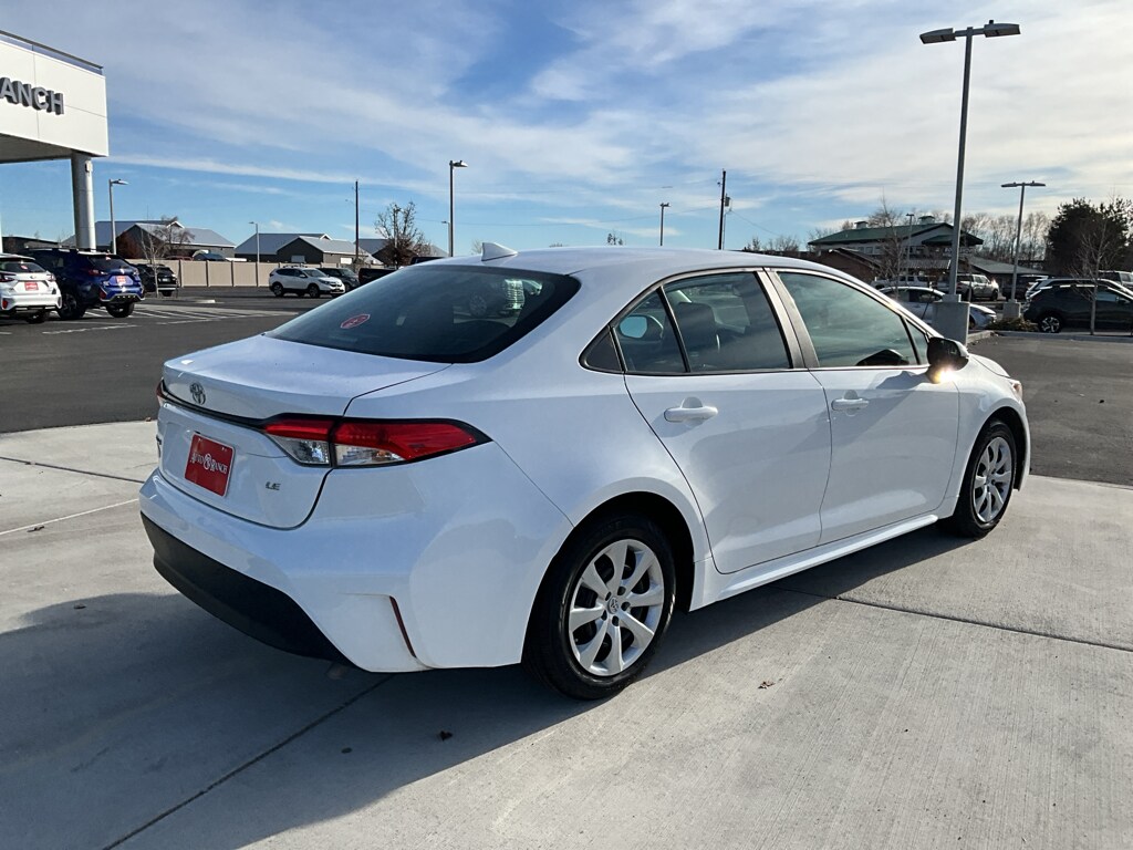 Used 2023 Toyota Corolla LE Sedan