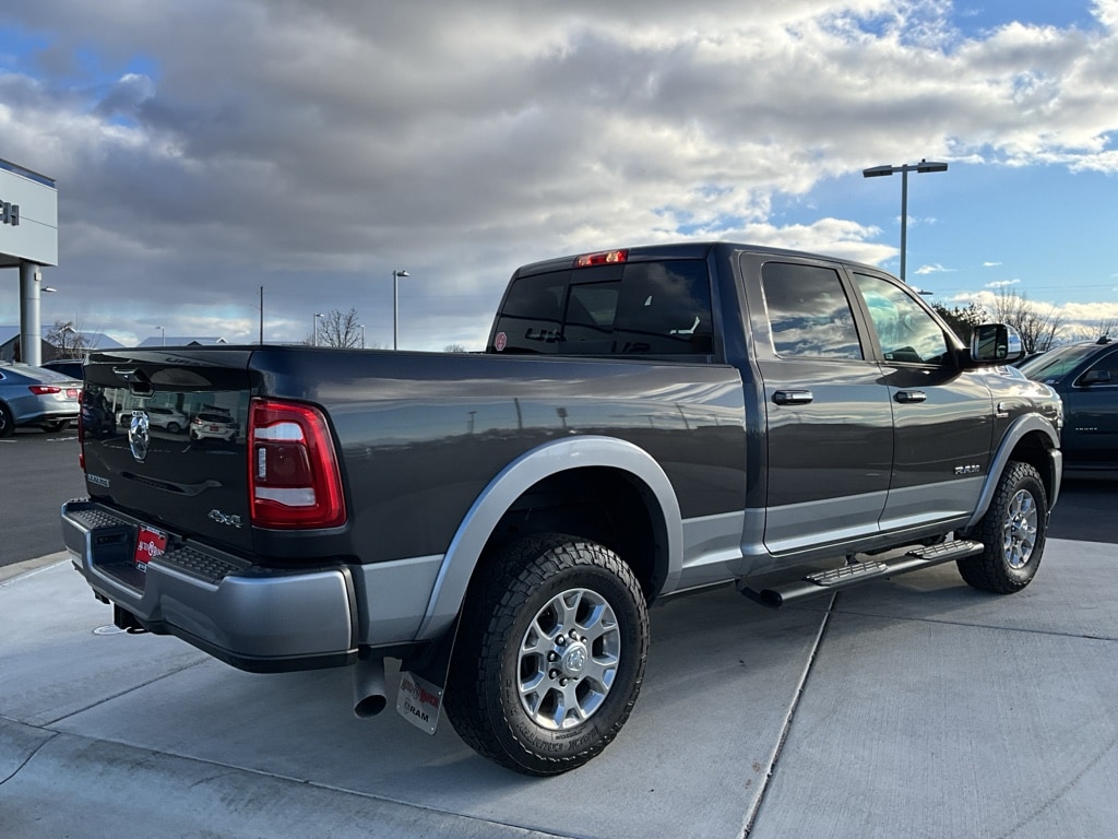 Used 2021 Ram 2500 Laramie Truck Crew Cab