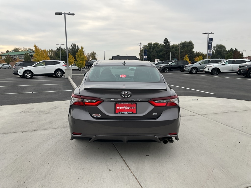 Used 2023 Toyota Camry SE Sedan