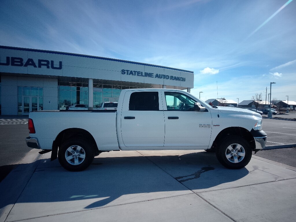 Used 2017 Ram 1500 Tradesman Truck Crew Cab
