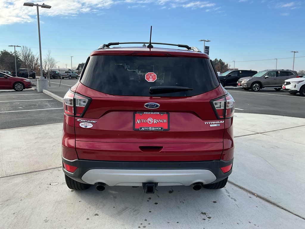 Used 2018 Ford Escape Titanium SUV