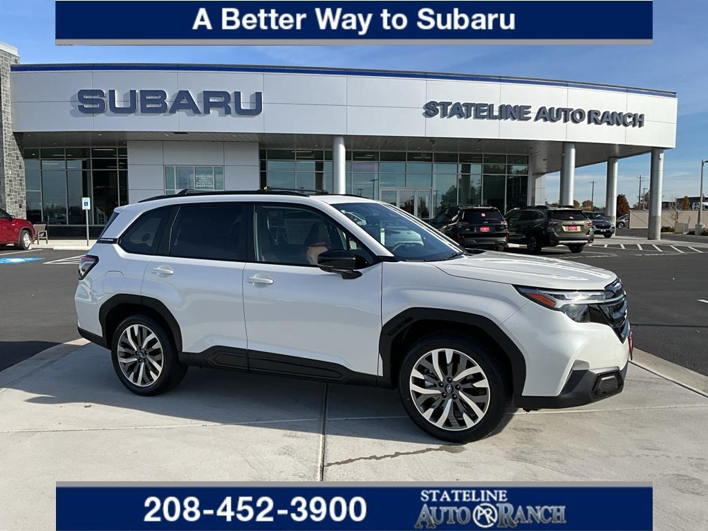 New 2025 Subaru Forester Touring SUV