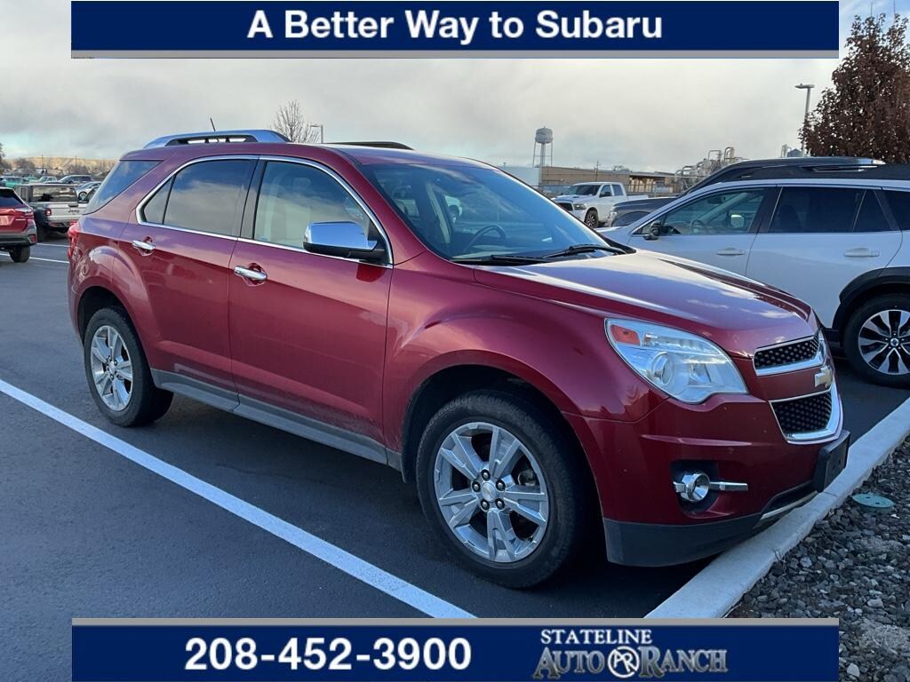 Used 2015 Chevrolet Equinox LTZ SUV