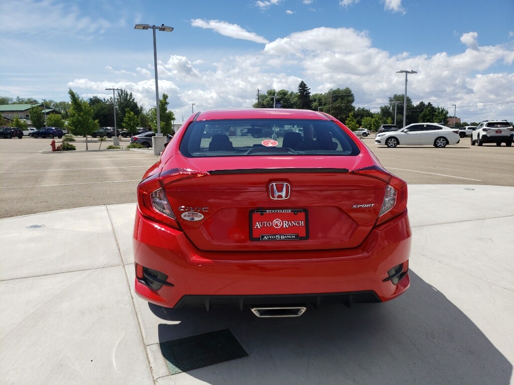 2020 Honda Civic Sport photo 4