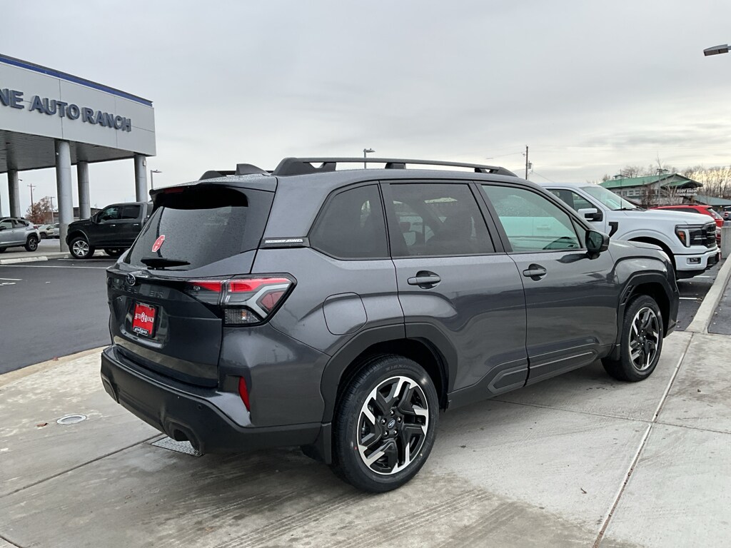2026 Subaru Forester Limited photo 2