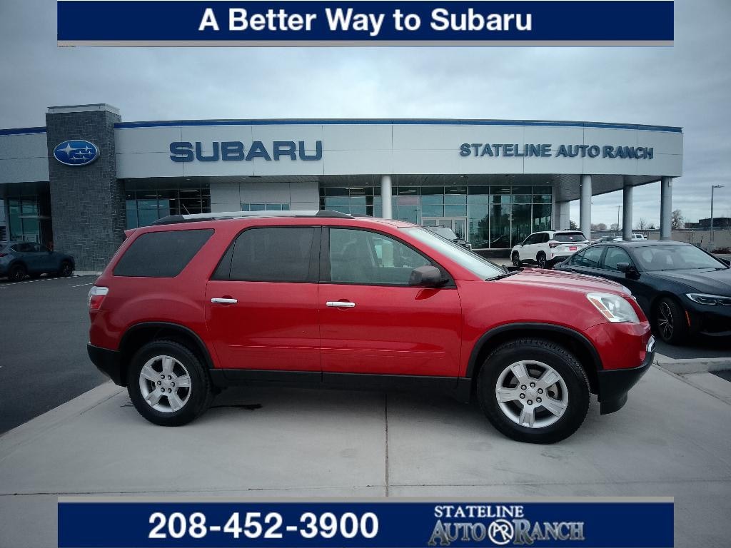 Used 2012 GMC Acadia SUV