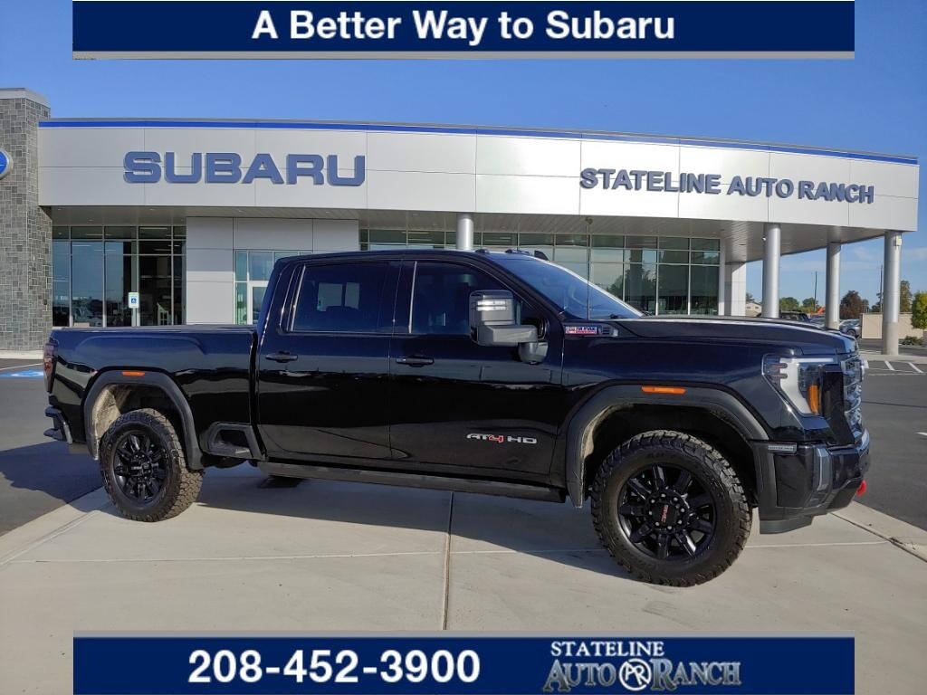 Used 2024 GMC Sierra 2500 HD AT4 Truck Crew Cab