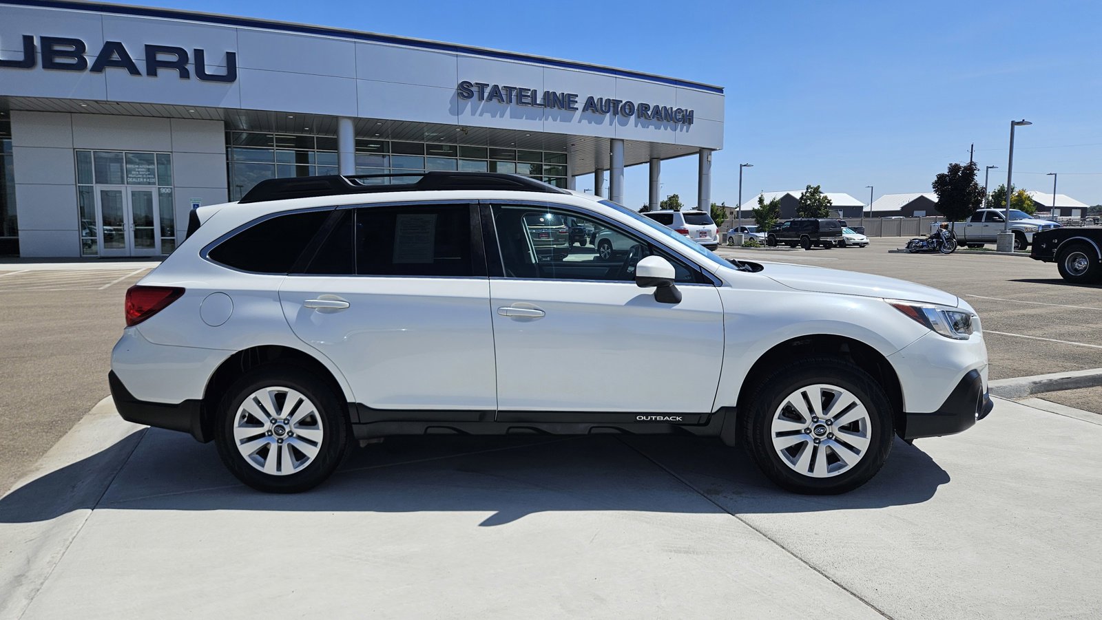 Used 2019 Subaru Outback Premium with VIN 4S4BSAFC9K3219207 for sale in Fruitland, ID