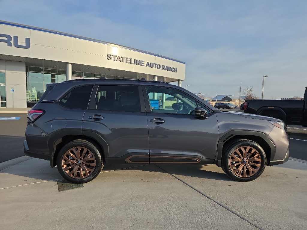 New 2026 Subaru Forester Sport SUV