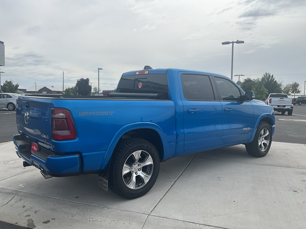 Used 2021 Ram 1500 Laramie Truck Crew Cab