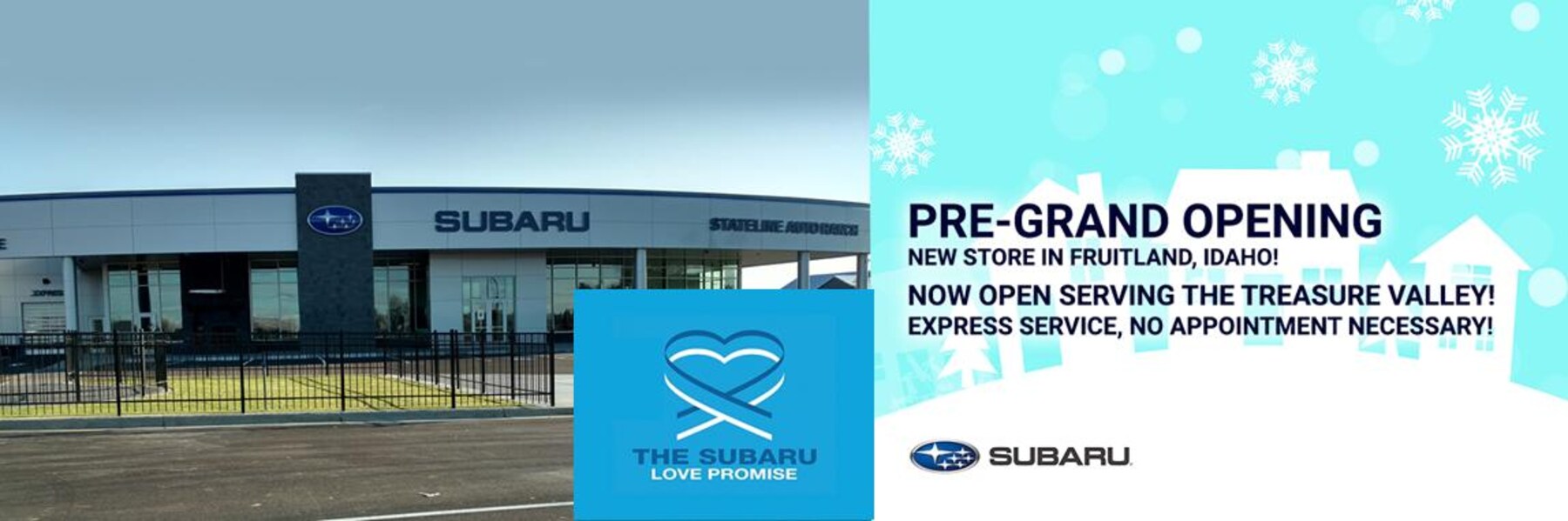 New Subaru & Used Car Dealer in Fruitland, ID Stateline Auto Ranch Subaru
