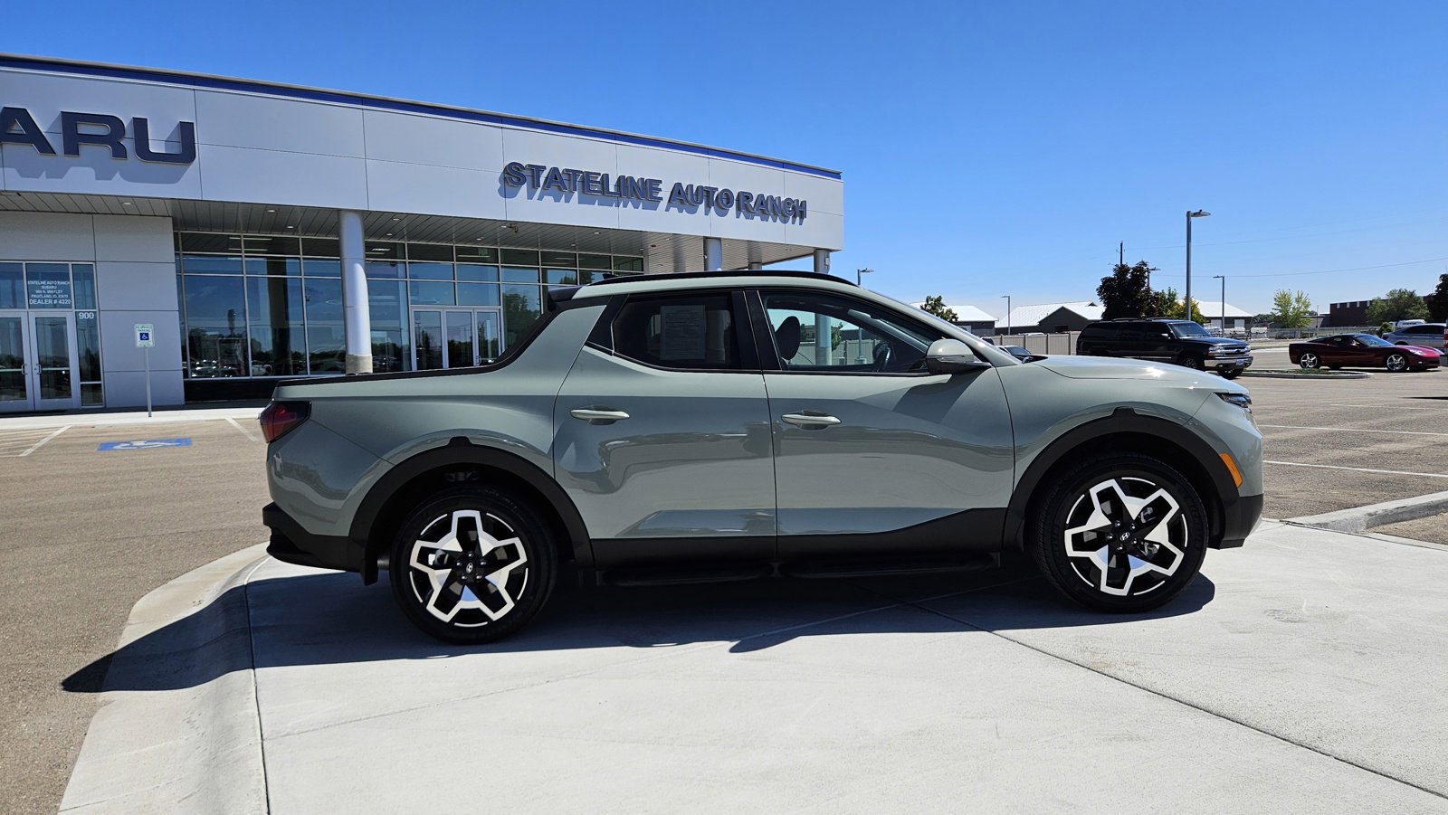 Used 2023 Hyundai Santa Cruz Limited with VIN 5NTJEDAF7PH070819 for sale in Fruitland, ID