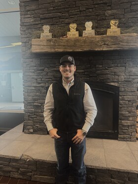 Staff member Dillon McCurry from 37982031cb8e