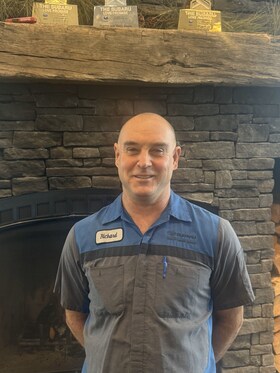 Staff member Richard Ford from aeaac8470412