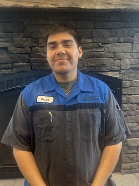 Staff member Oscar Molina from aeaac8470412