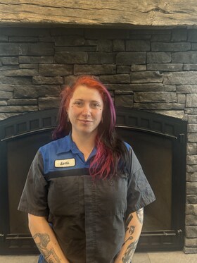 Staff member Alexis Howard from aeaac8470412