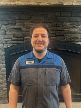 Staff member Eddie Montoya from aeaac8470412