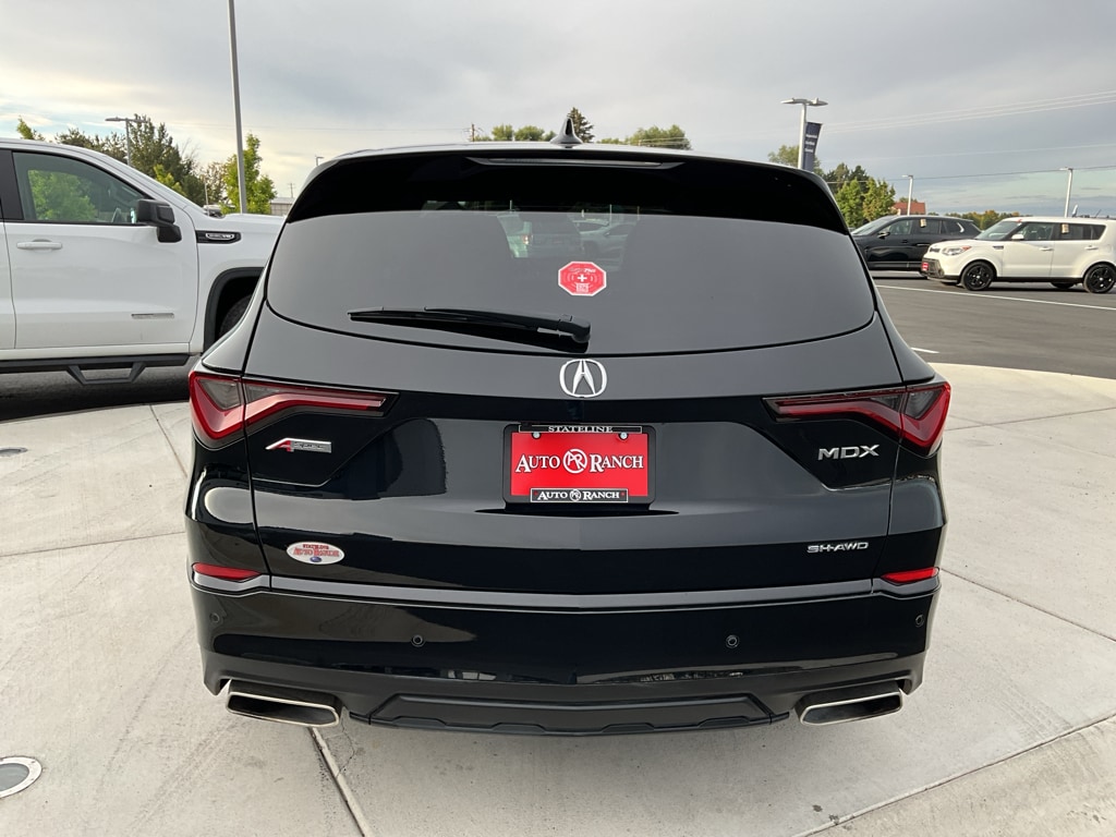 Used 2024 Acura MDX SH-AWD A-Spec Package SUV