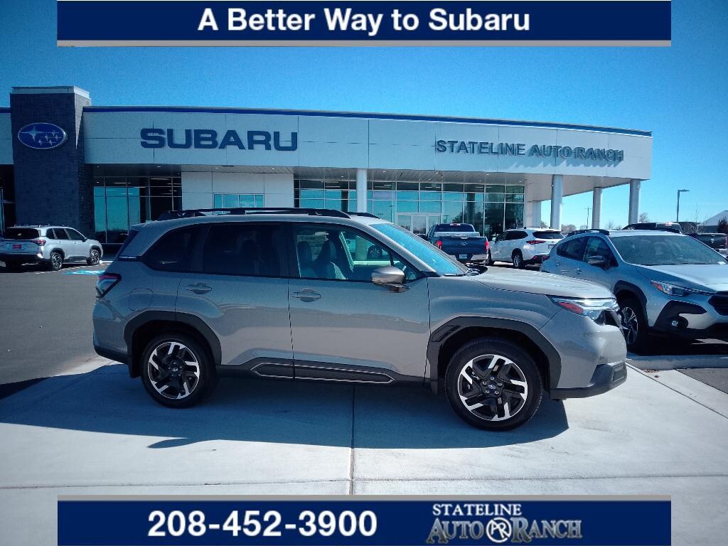 New 2026 Subaru Forester Limited SUV