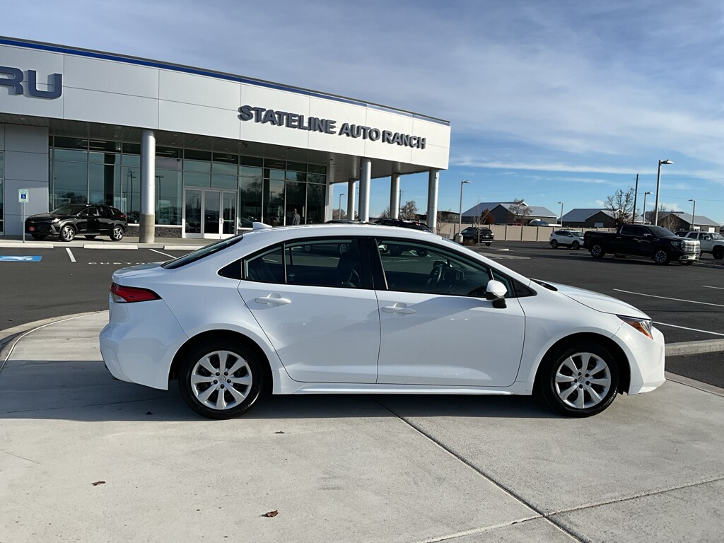 Used 2023 Toyota Corolla LE Sedan