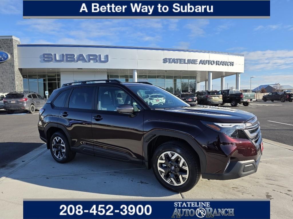 New 2026 Subaru Forester Premium SUV