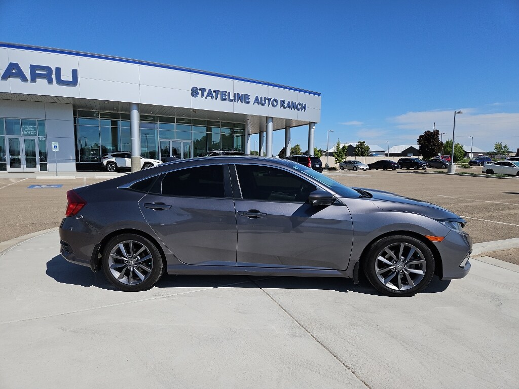 2019 Honda Civic EX photo 2
