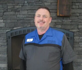 Staff member Tony Hill from aeaac8470412