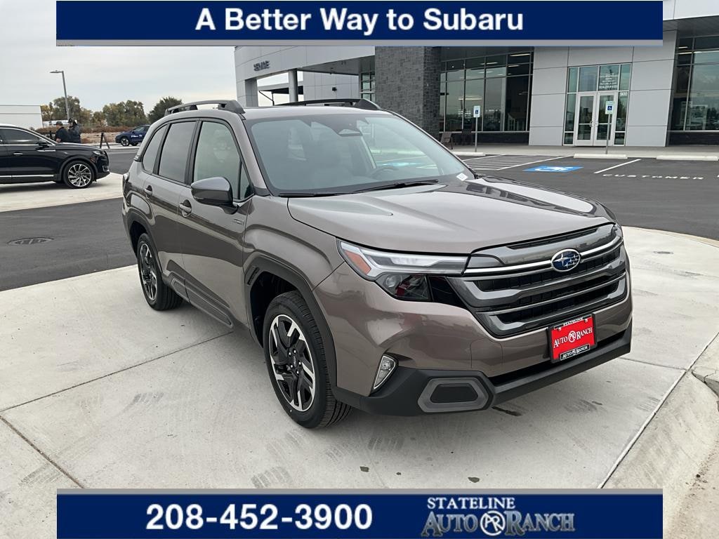 New 2025 Subaru Forester Hybrid Limited SUV